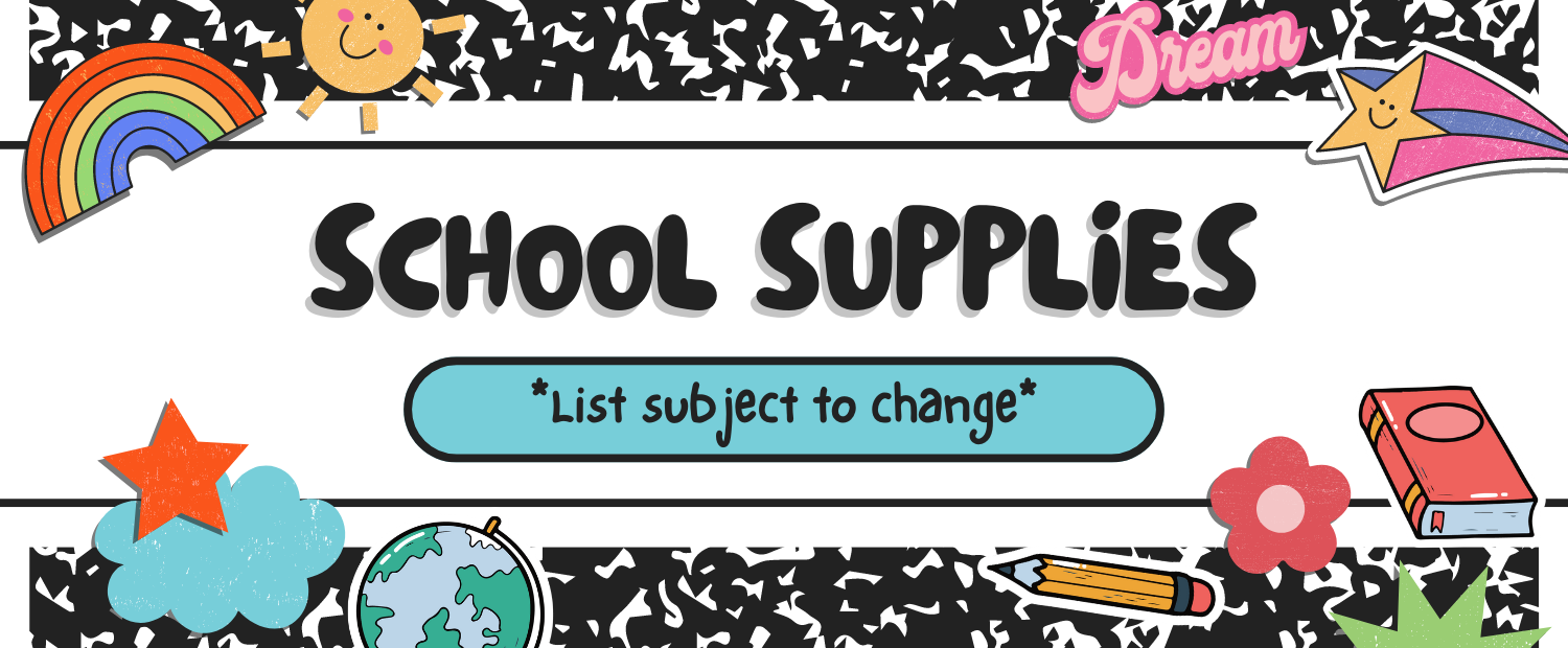  class supply lists